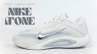 A’ja Wilson Nike A’One OG Pearl | Unboxing, on-feet, details