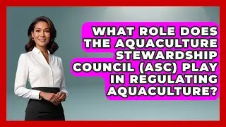 What Role Does the Aquaculture Stewardship Council (ASC) Play in Regulating Aquaculture?