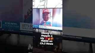 LIVE ON CBS3 NEWS!!