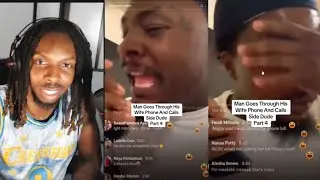 MAN CRASHES OUT AFTER VIDEO EVIDENCE OF HIS GIRL CHEATING SURFACES...