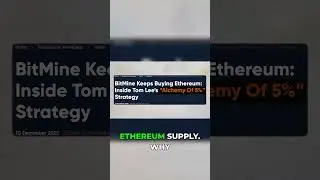 The DARING Ethereum Pivot: Bitmine's 5% Plan!
