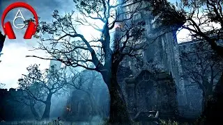 Forlorn Outpost, Courtyard - Demon's Souls Remake Ambience