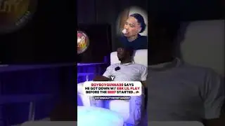 BoyBoyGunna98 рассказывает о битве на EBK Lil Play до того, как на улицах начался паник