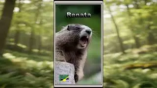 COMPILADO MARMOTINHA 🐿️ | Nomes com a Letra R | Shorts Engra&ccedil;ados