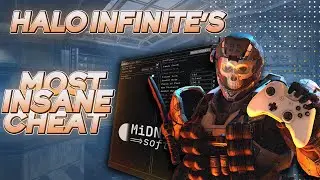 Halo Infinite's MOST Insane CHEAT.. (Midnight)