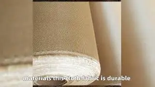 Asbestos Alkali Free High Silica Fabric Thermal Insulation 37oz