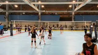 NorCal Winter Classic Day 1, Game 2 set 2 vs MVVC 12’s