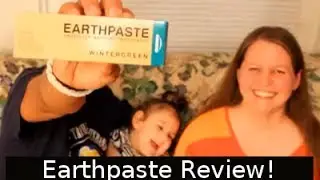 Earthpaste Review - Non- toxic, clay based toothpaste that works wonderfully! :)