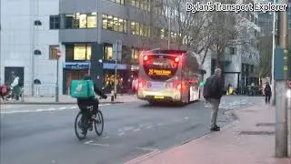 Reading Buses Scania K27OUB ADL Enviro300SG 420 YR13 PNF Route 25 To Peppard Common.