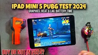 iPad Mini 5 PUBG Test in 2024 | Price | Graphics | Heat Lag | Battery | Best Low Price iPad For PUBG