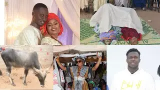 geste noble de BROSS qui offre un grand BOEUF a son FANS MOUSSA THIARE lors de son mariage