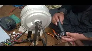 350w  bldc  hub motor kit