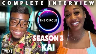 Kai Ghost TELLS ALL On Netflix's The Circle + Spills SHOCKING BTS Stories