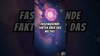 🌌 Unglaubliche Fakten &uuml;ber das Universum! 🚀✨ #facts #entdecken #explore