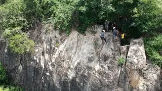 Conheça as belezas naturais do Cariri parte 3: rapel em Altaneira