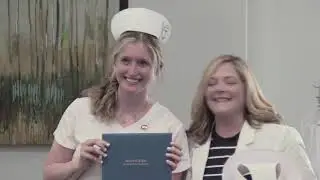 Marion S. Whelan School of Practical Nursing Class of 2021 Graduation & Pinning Ceremony on 6/17/21