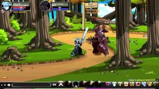 AQWorlds Vindicator Of They class! Solo Black Knight!
