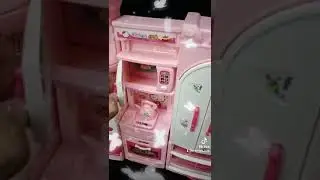 Girl Simulation Kitchen Pretend Play Set (TSK37695E)