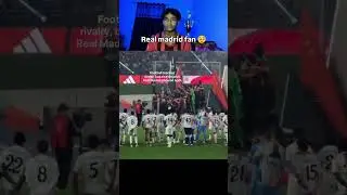 Real madrid fan 🥹. #music #youtubeshorts #realmadrid #football #emotional