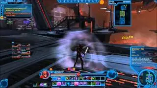 SWTOR: Lv 55 PVP! commentary/Gameplay