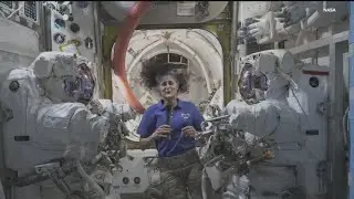NASA astronaut Suni Williams, who was stuck at the space station for months, retires