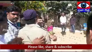 Raj gopal Reddy arrest in Choutuppal Muncipal  Office...