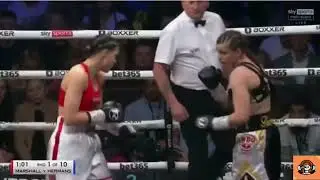 Savannah Marshall vs Femke Hermans Full fight Highlights