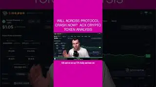 Will Across Protocol Crash Now? 💀 ACX Crypto Token Analysis