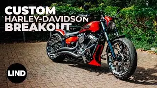 Кастомный Harley-Davidson Breakout
