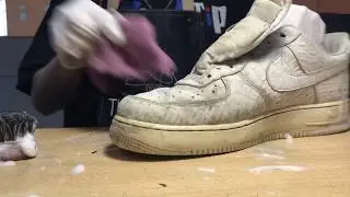 Кастом Nike Air Force 1 TheFRESH EDITION. Часть 1