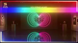 HOLOGRAM HEART 💖 (Future Deep House) | Ethereal Love, Projections, and Virtual Hearts |