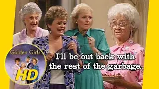 Sophia misses out on the chance to meet Burt Reynolds. - Golden Girls HD