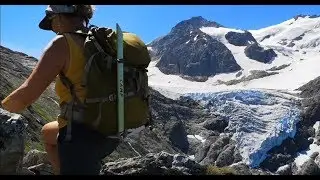 Der Weg &uuml;ber die Triftbr&uuml;cke in die Trifth&uuml;tte