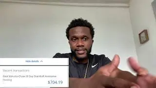 Chase Bank STIMULUS CHECK?! Government Stimulus Chase 30 Day Overdraft Assistance