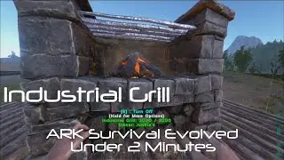 Industrial Grill [ARK Survival Evolved]