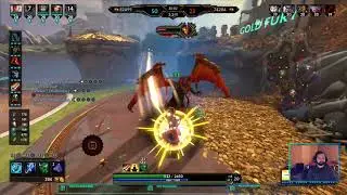 Vamana 1v1 Gold fury LOL