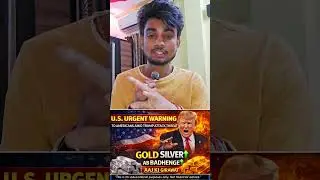 US warning aur global tension news ke baad bullion market me tezi ka signal mil raha hai #us #trump