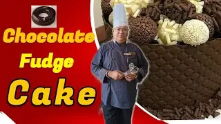Fudge Cake Perfection: A Chocolate Lover's Dream || Chocolate Fudge Cake: Moist, Rich, Irresistible
