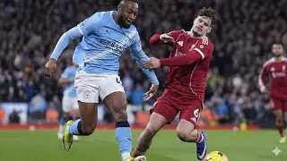 Kerkez Vs Manchester City | 1-2 | Premier league match