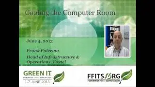Cooling the Computer Room - Frank Palermo