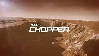 NASA&rsquo;s Mars Chopper Concept (Animation)
