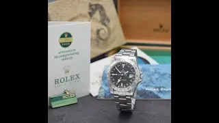 Rolex vintage Explorer II Steve McQueen / Freccione 1655