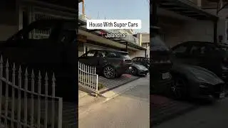 House With Super Cars in Jalandhar ! #supercar #supercars #punjab #jalandhar #modeltown