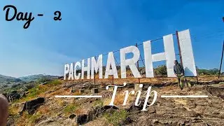Pachmarhi Trip Video | Day - 2 | Handi Khoh | Jatashankar | Bade Mahadev 🙏 🙌| Vlog#18
