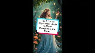 Top 5 Zodiac Signs Most Likely to Charm Everyone in the Room