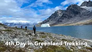 4th Day in Greenland Trekking