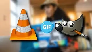 How to Make a GIF From a Video Using VLC and GIMP