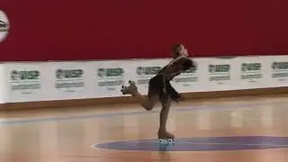 Lia Bassetto - danza libera campionato nazionale UISP Calderara di Reno 18 giugno 2022