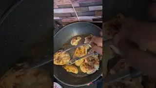 Fried Chicken low heat #grill #chicken #food #foodie #haircare #cooking #shortvideo #shortsvideo