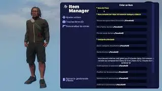 Loot customization on UNLIMITED